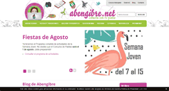 Desktop Screenshot of abengibre.net